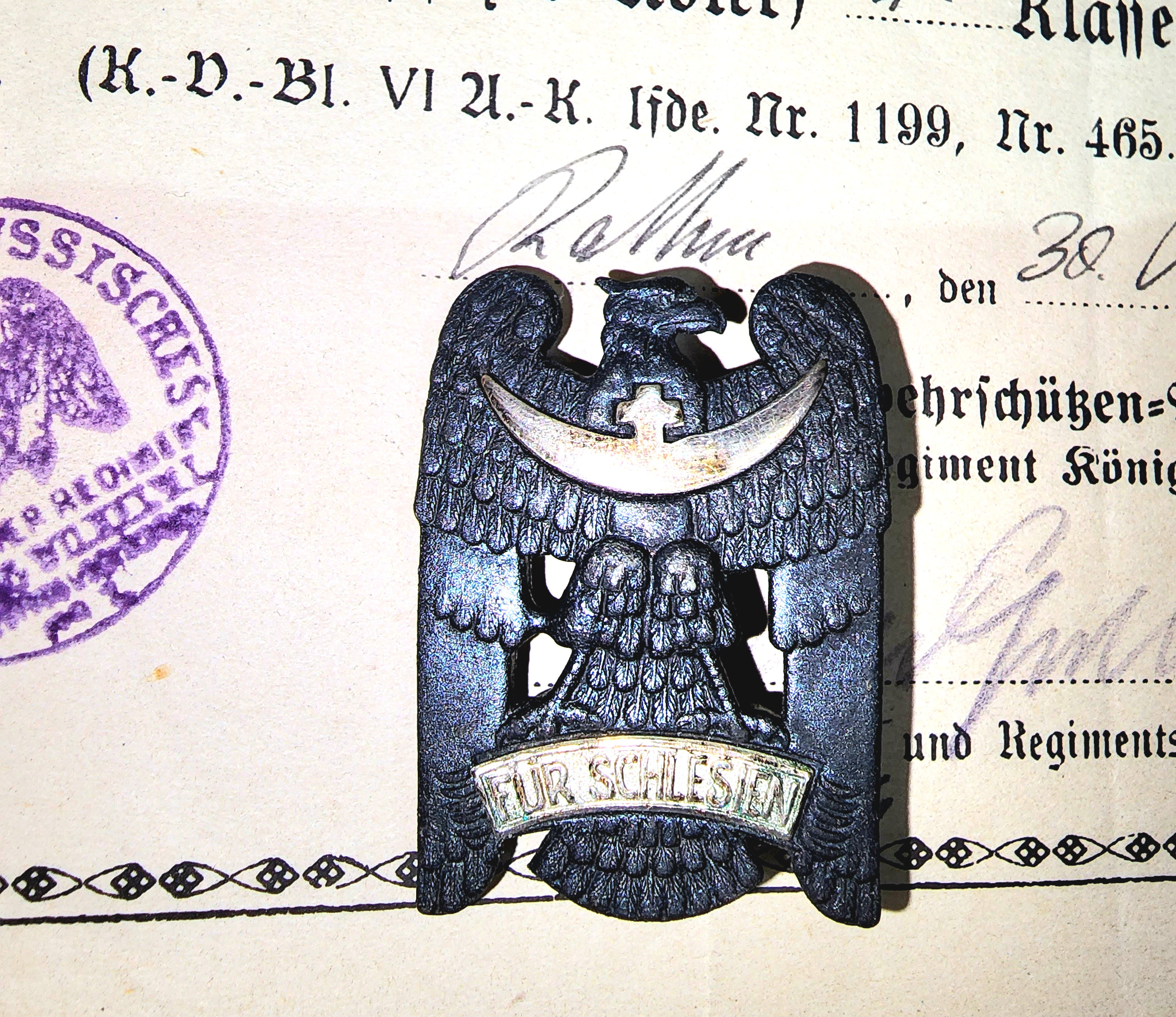 German Imperial - WW1, Weimar Republic.